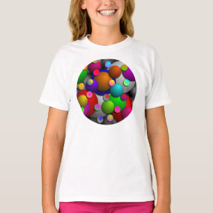 T-shirt Bolhas de Kenneth Yoncich