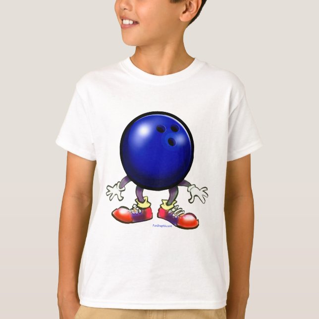 T-shirt Boliche (Frente)