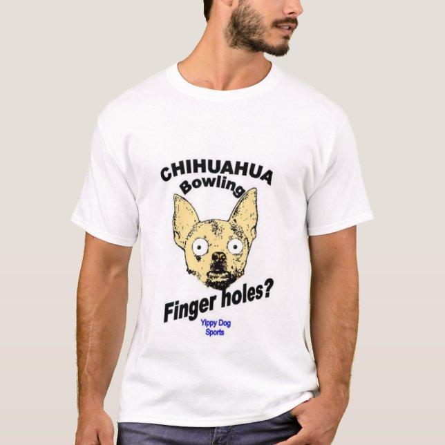 T-shirt Boliche da chihuahua (Frente)