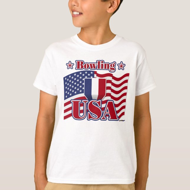 T-SHIRT BOLICHE EUA (Frente)