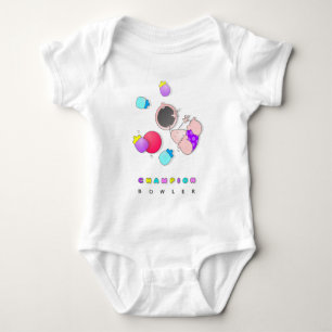 T-shirt Boliche infantil