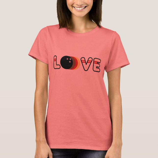 T-shirt Boliche Love (Frente)