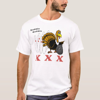 T-shirt Boliche Turquia XXX - parte dianteira