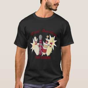 T-shirt Boliches De Vintage