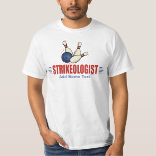 T-shirt Boliches engraçadas