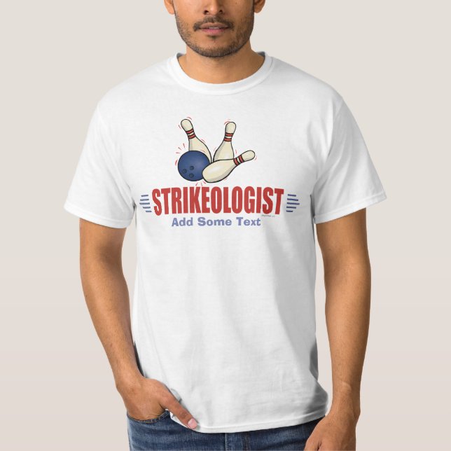 T-shirt Boliches engraçadas (Frente)