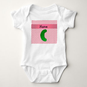 T-shirt Bolinhas conhecidas personalizadas do rosa da