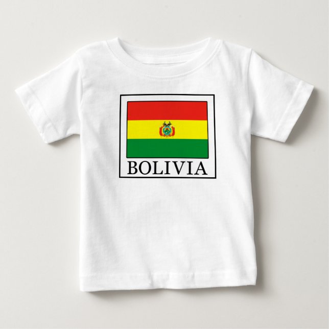 T-shirt Bolívia (Frente)