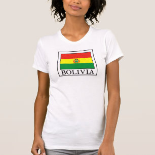 T-shirt Bolívia