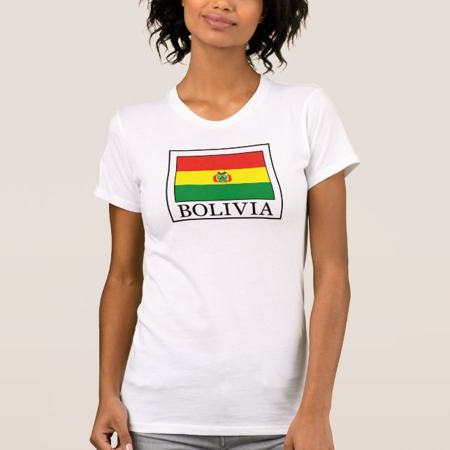 T-shirt Bolívia (Frente)