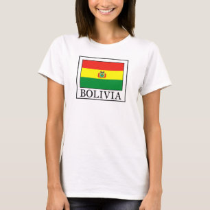 T-shirt Bolívia