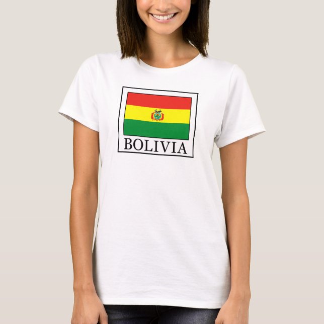 T-shirt Bolívia (Frente)