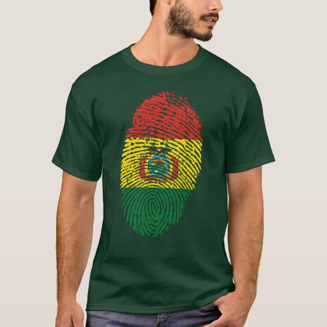T-Shirt boliviano (Frente)