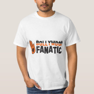 T-shirt Bollywood fantatic