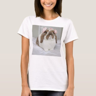 T-shirt Bolo da flor