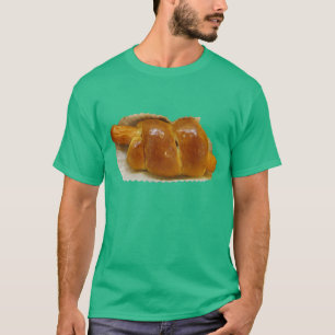 T-shirt Bolo de cachorro-quente ... comida de sobremesa as
