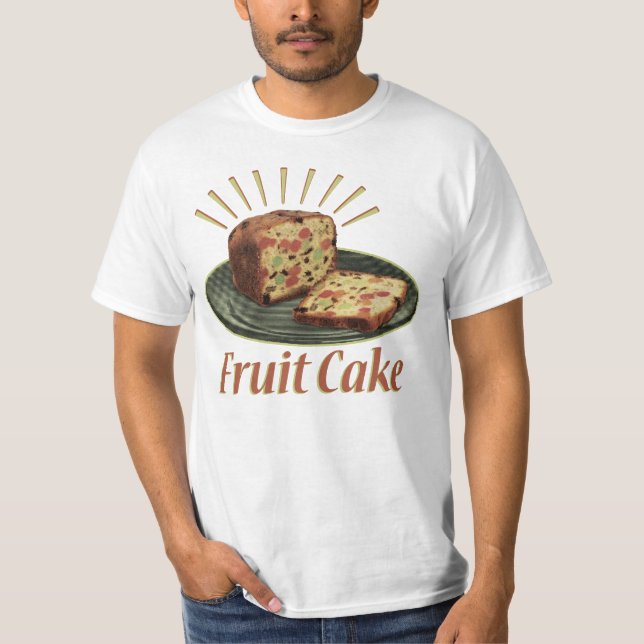 T-shirt Bolo de Fruta (Frente)
