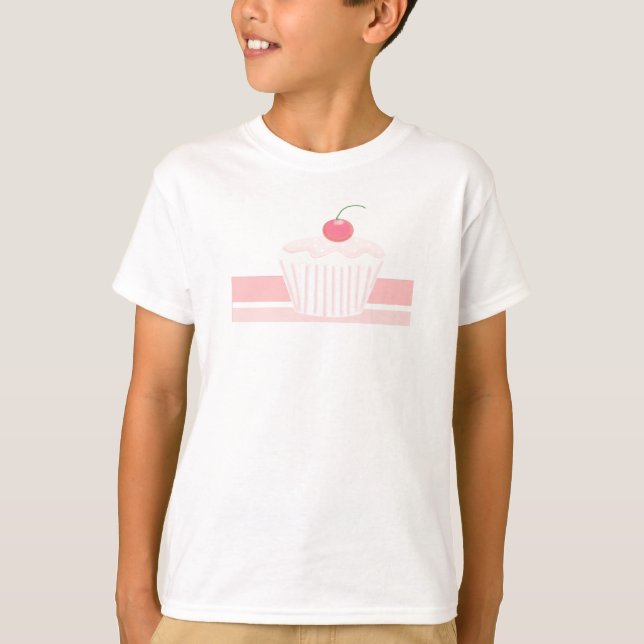 T-shirt Bolo de Rosa (Frente)