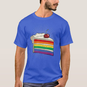 T-shirt Bolo do orgulho gay