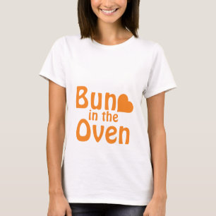 T-shirt Bolo no Forno-Alaranjado