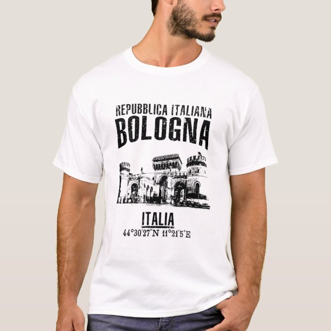 T-shirt Bolonha (Frente)