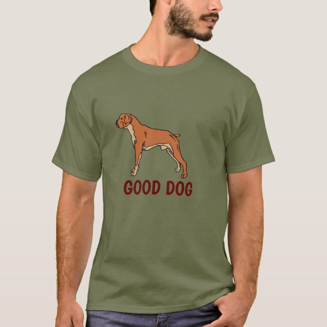 T-Shirt Bom Cão (Frente)