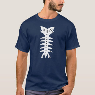 T-shirt Bom filme do monstro na televisão sábado à noite