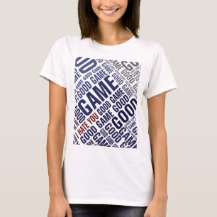 T-shirt Bom jogo eu deio-o - bom tshirt do desportivismo