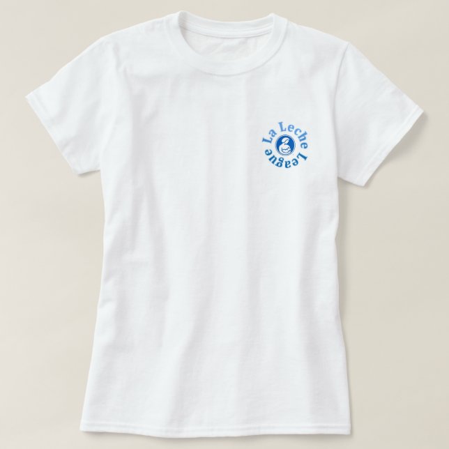 T-shirt Bom, melhor, peito T (Frente do Design)