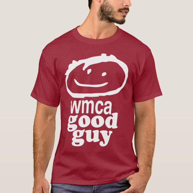 T-shirt Bom rapaz de WMCA (Frente)