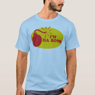 T-shirt Bomba da Dinamarca