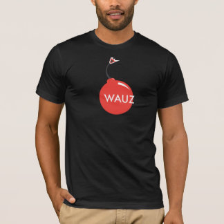 T-SHIRT BOMBA DE WAUZ