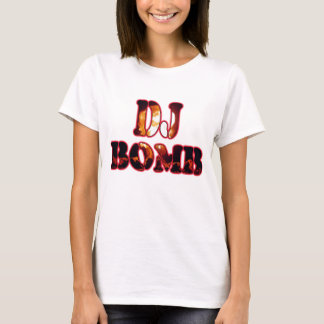 T-SHIRT BOMBA DO DJ