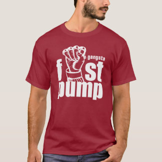 T-SHIRT BOMBA DO PUNHO DE GANGSTA