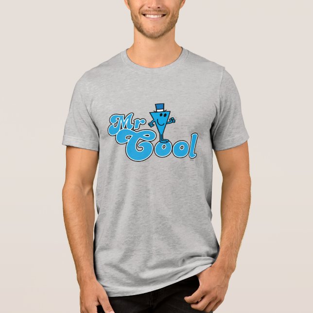 T-shirt Bomba feliz do punho do Sr. Refrigerar | (Frente)