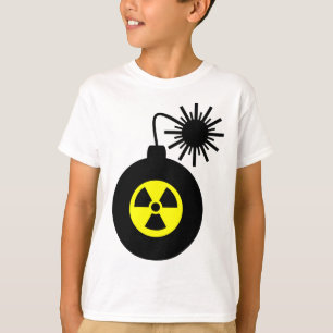 T-shirt Bomba potência nuclear