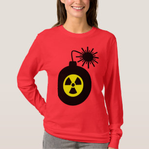 T-shirt Bomba potência nuclear