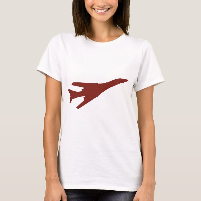 T-shirt Bombardeiro de B1-B (Frente)