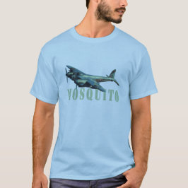 T-shirt Bombardeiro de lutador do mosquito