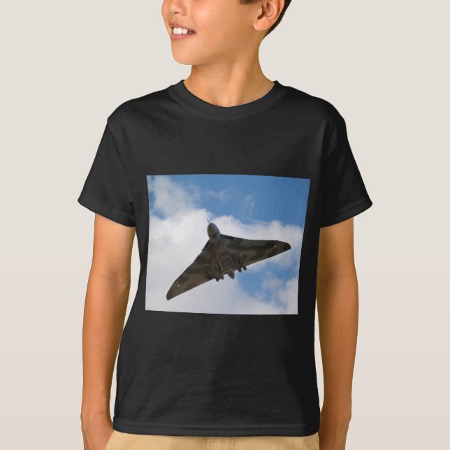 T-shirt Bombardeiro Vulcan (Frente)