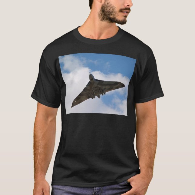 T-shirt Bombardeiro Vulcan (Frente)