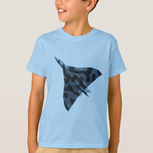 T-shirt Bombardeiro vulcano em voo