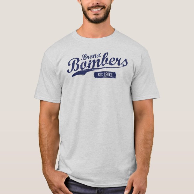 T-shirt Bombardeiros de Bronx (Frente)