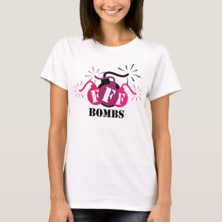 T-shirt Bombas de F
