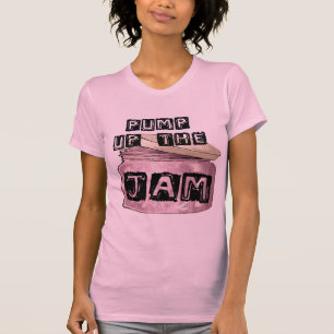 T-shirt Bombeie acima o doce