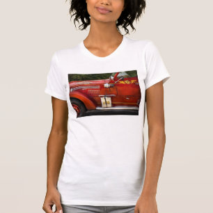 T-shirt Bombeiro - departamento do fogo de Garwood