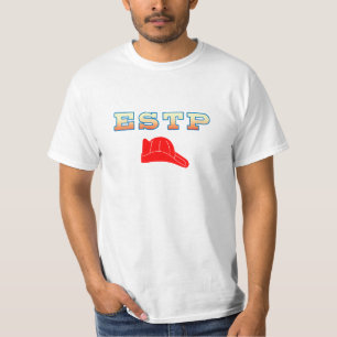 T-shirt Bombeiro ESTP