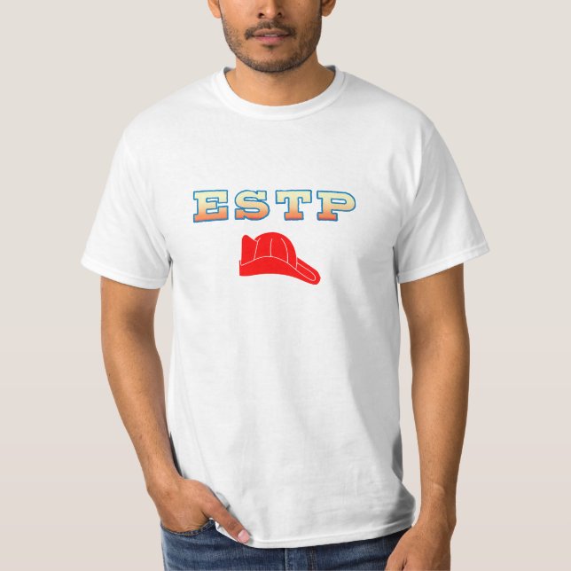 T-shirt Bombeiro ESTP (Frente)