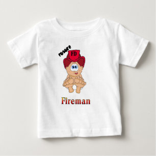 T-shirt Bombeiro futuro