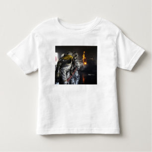 T-shirt Bombeiros extinguem incêndio num treino ou